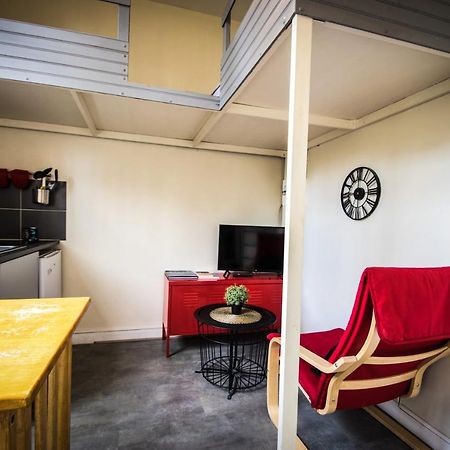 Studio Gare Rouen Exteriör bild