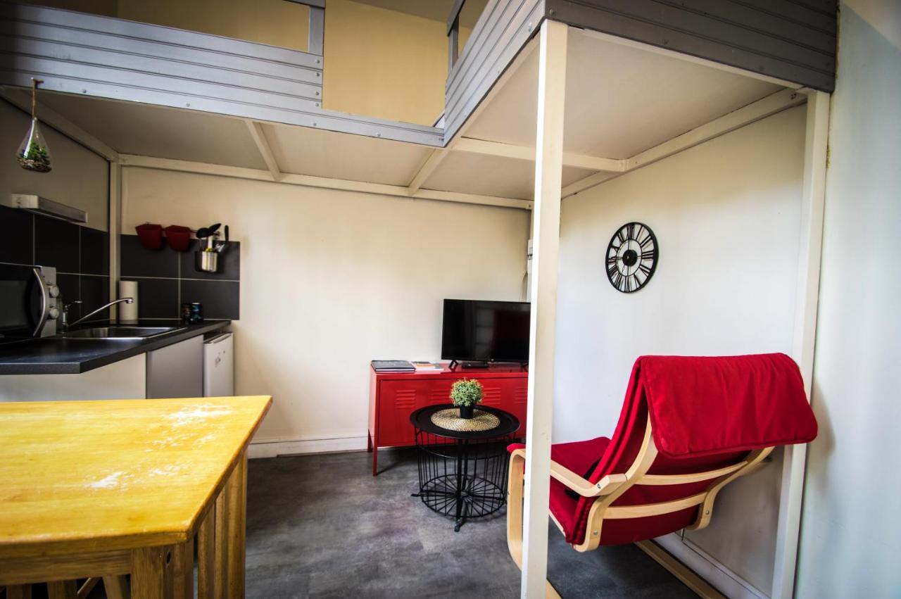 Studio Gare Rouen Exteriör bild